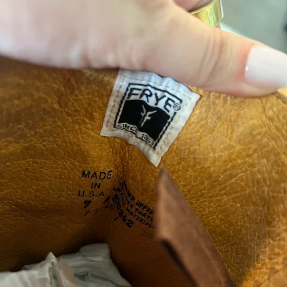 Frye Campus Boots - Picture 5 of 7